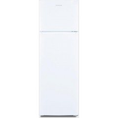 Philco Ψυγείο Δίπορτο 240lt Υ166xΠ55xΒ58εκ. Λευκό PRD 262WE